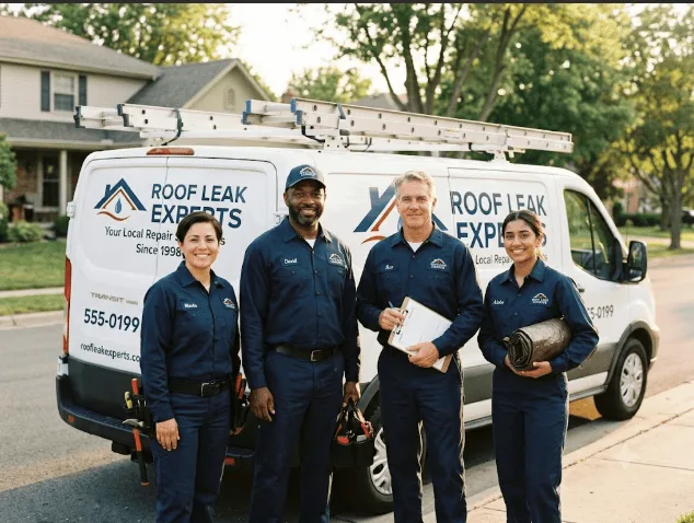 Roof Leak Repair company in La Russell, MO