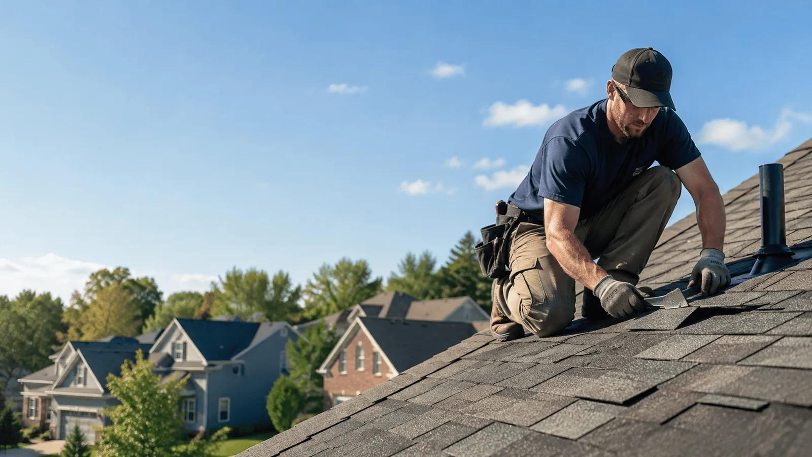 Roof Leak Repair in La Russell, MO near me